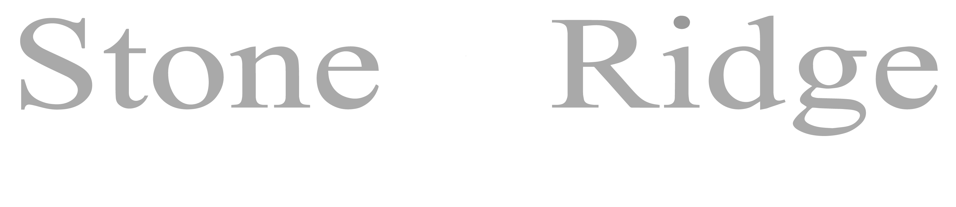 Contact Stone Ridge / Outdoor Experiences